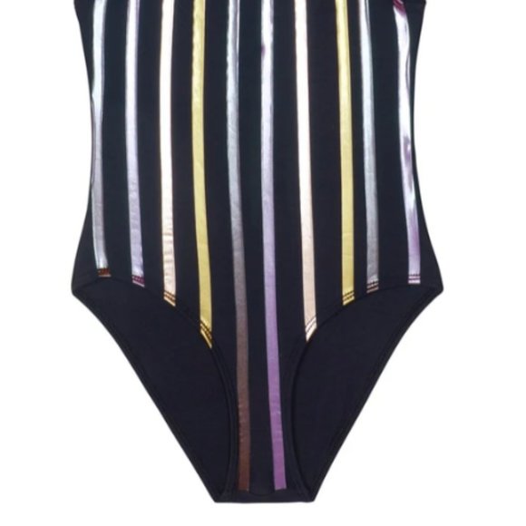 NWT PILYQ GIRLS SIZE 8  10 12 14 MIDNIGHT GOLD - Picture 2 of 2